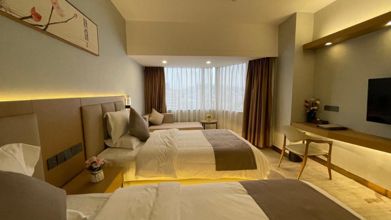 Oriental Silk Hotel กวางโจว ภายนอก รูปภาพ