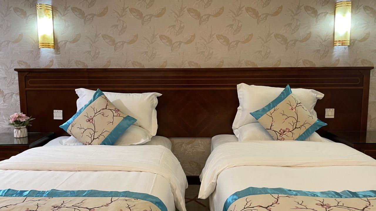 Oriental Silk Hotel กวางโจว ภายนอก รูปภาพ