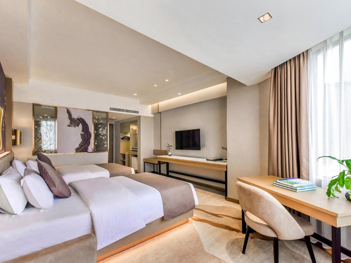 Oriental Silk Hotel กวางโจว ภายนอก รูปภาพ