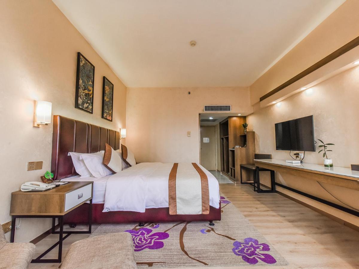 Oriental Silk Hotel กวางโจว ภายนอก รูปภาพ