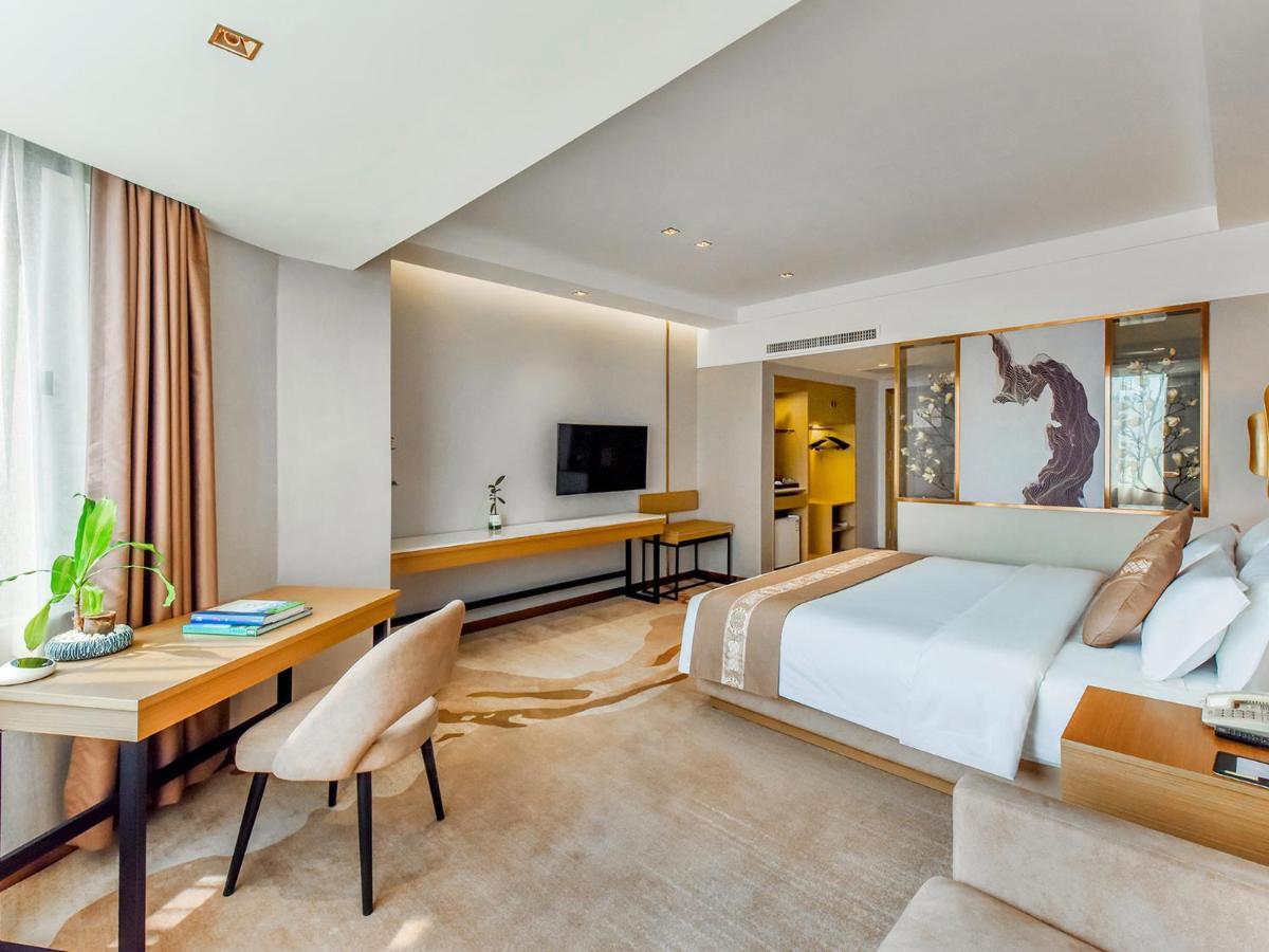 Oriental Silk Hotel กวางโจว ภายนอก รูปภาพ