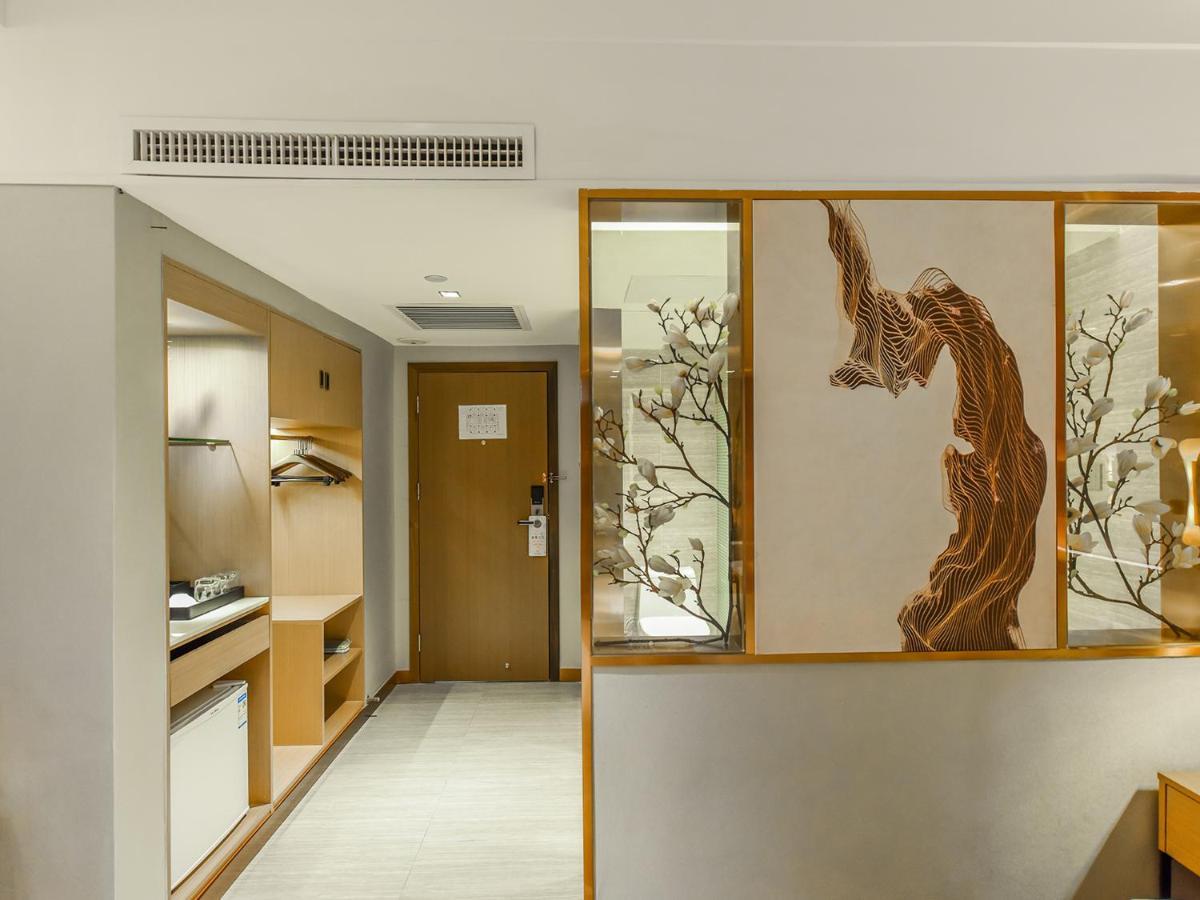 Oriental Silk Hotel กวางโจว ภายนอก รูปภาพ