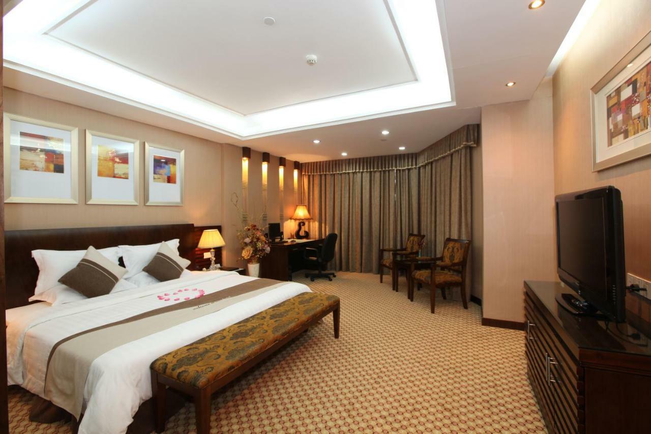 Oriental Silk Hotel กวางโจว ภายนอก รูปภาพ