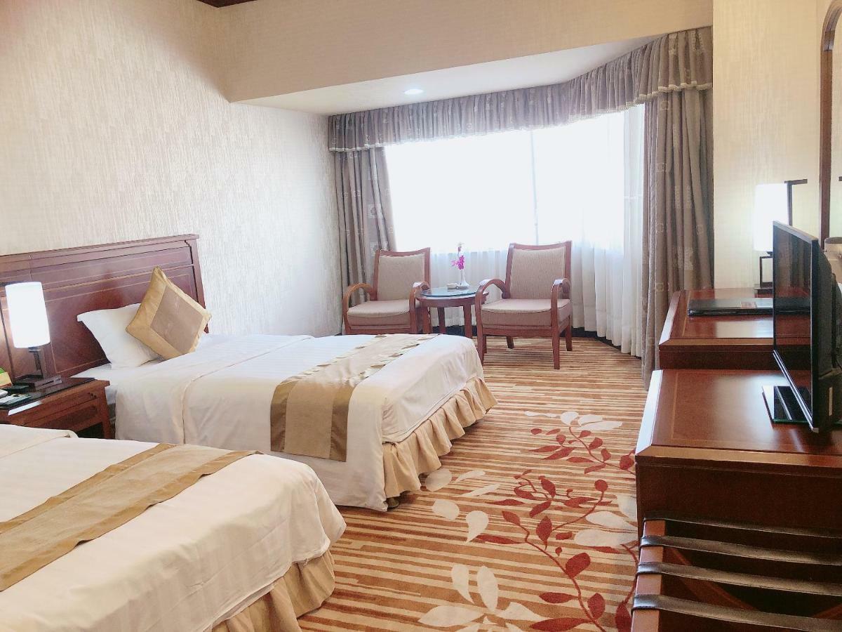 Oriental Silk Hotel กวางโจว ภายนอก รูปภาพ