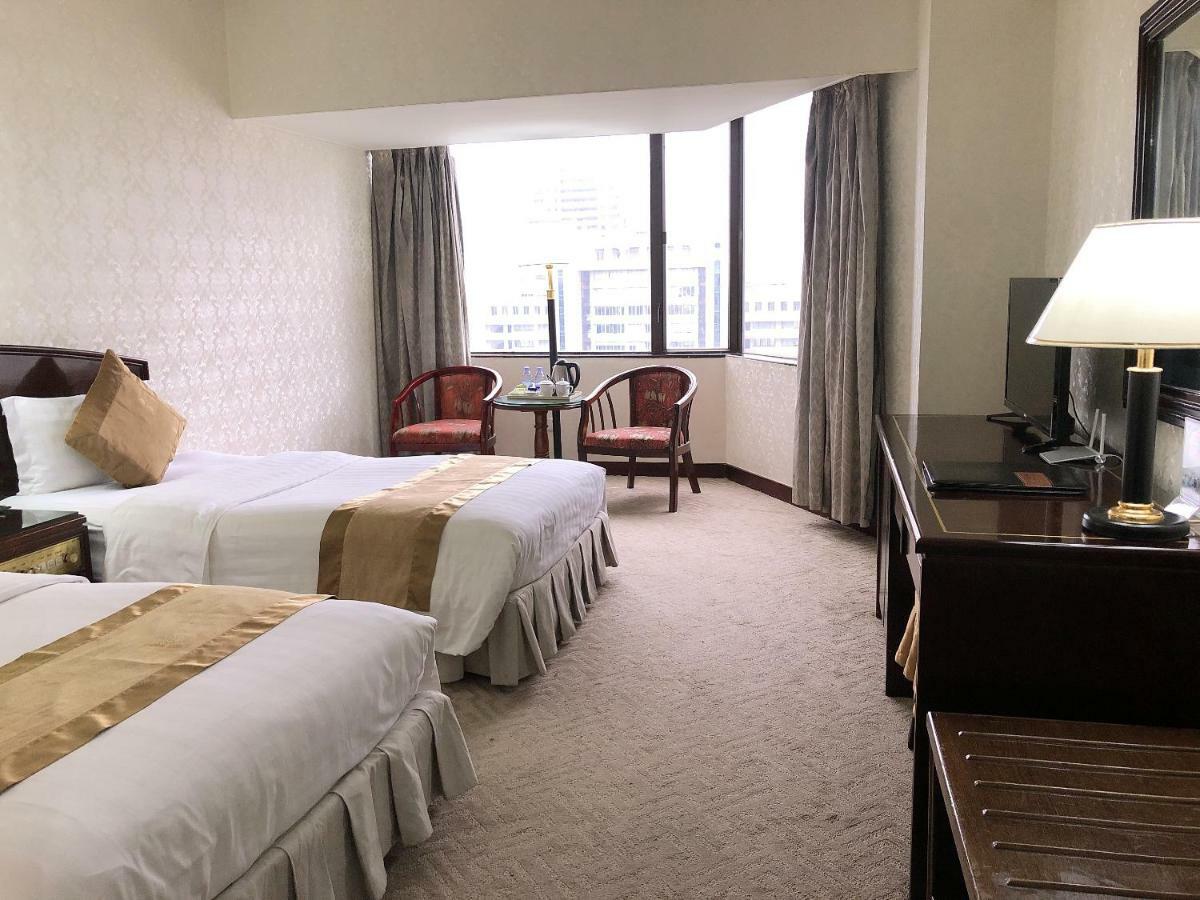 Oriental Silk Hotel กวางโจว ภายนอก รูปภาพ
