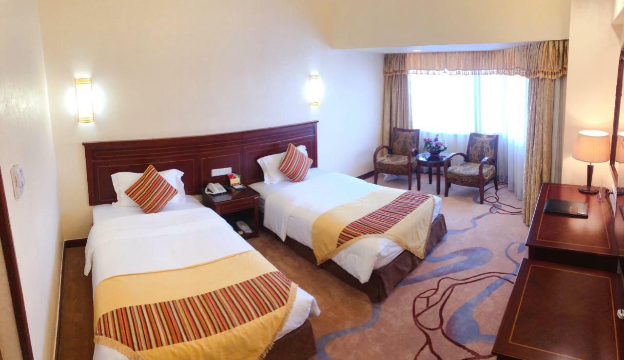 Oriental Silk Hotel กวางโจว ภายนอก รูปภาพ