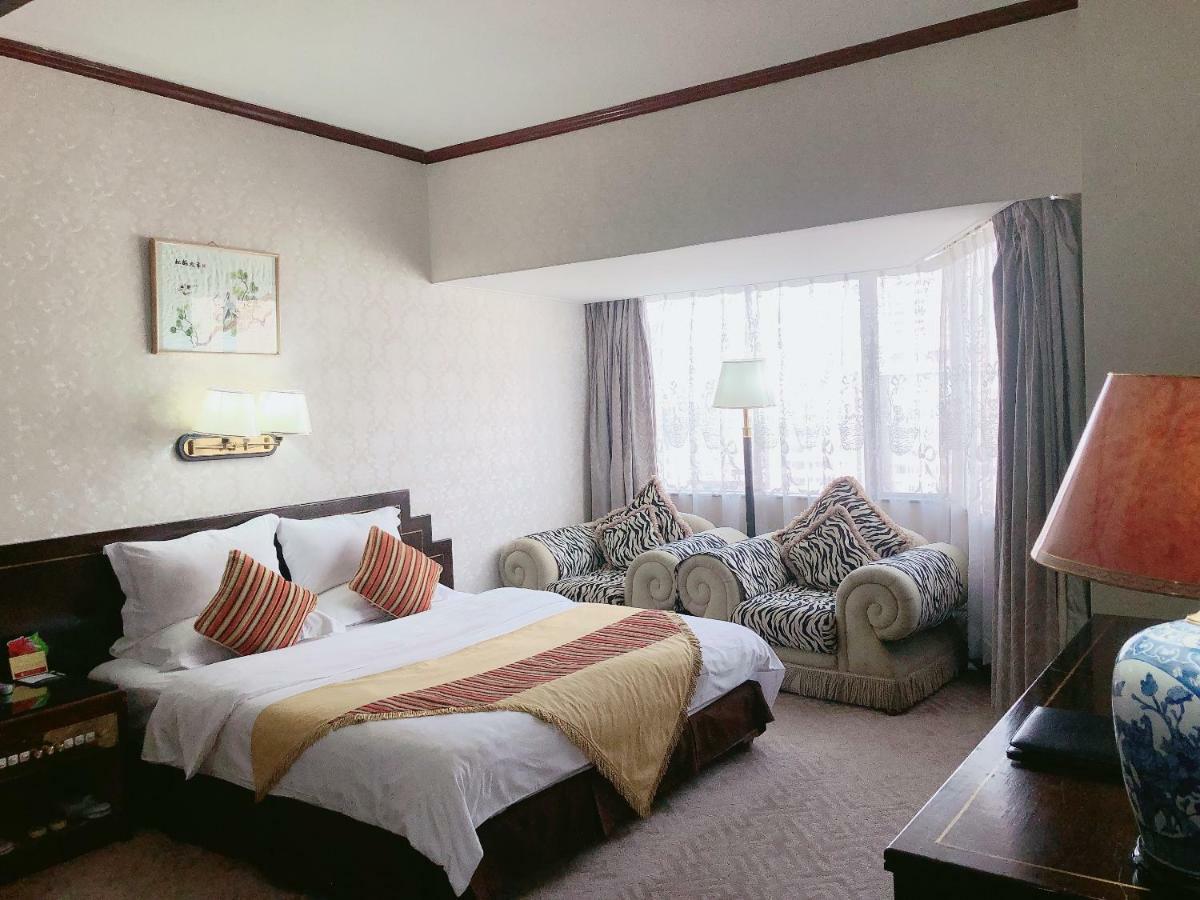 Oriental Silk Hotel กวางโจว ภายนอก รูปภาพ