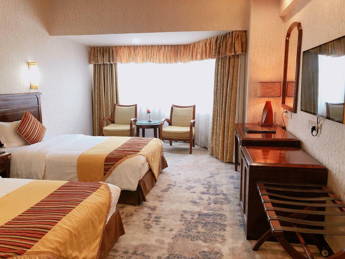 Oriental Silk Hotel กวางโจว ภายนอก รูปภาพ
