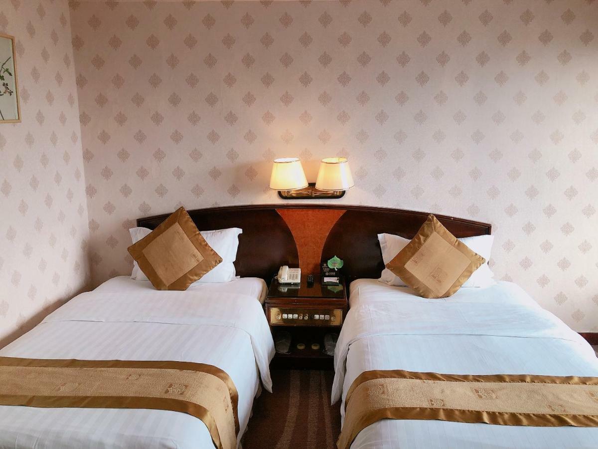 Oriental Silk Hotel กวางโจว ภายนอก รูปภาพ