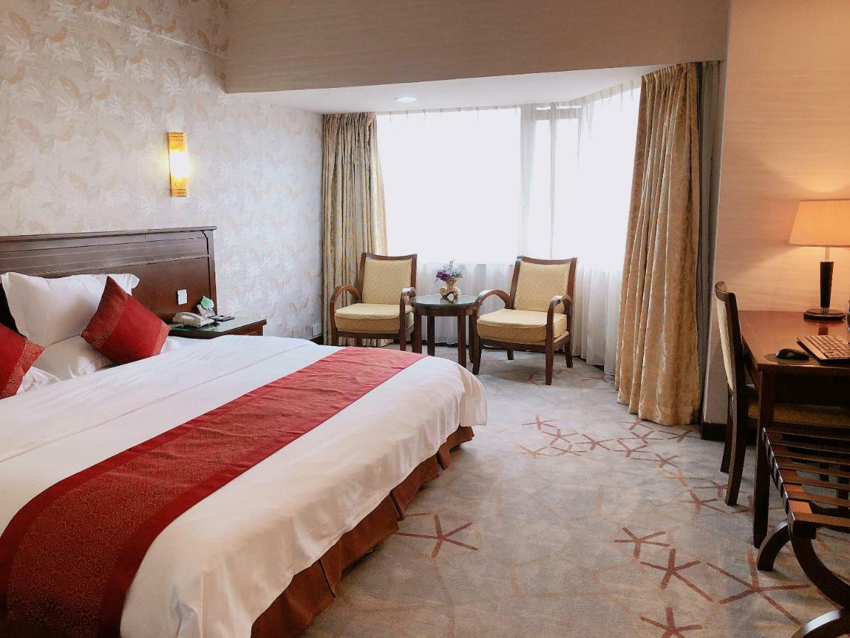 Oriental Silk Hotel กวางโจว ภายนอก รูปภาพ