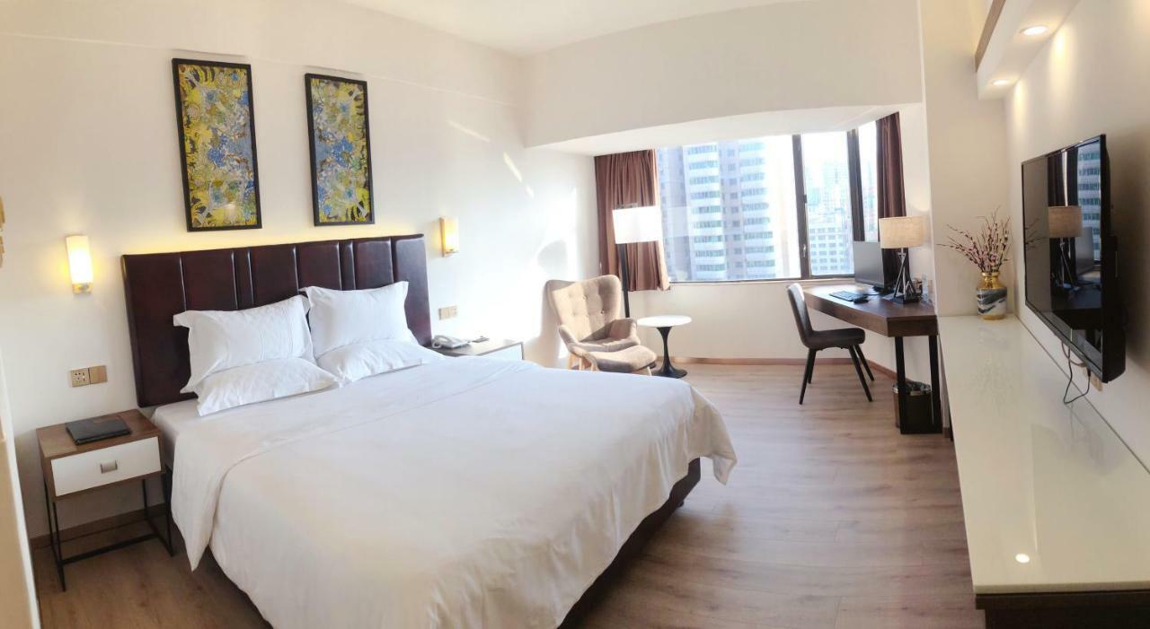 Oriental Silk Hotel กวางโจว ภายนอก รูปภาพ