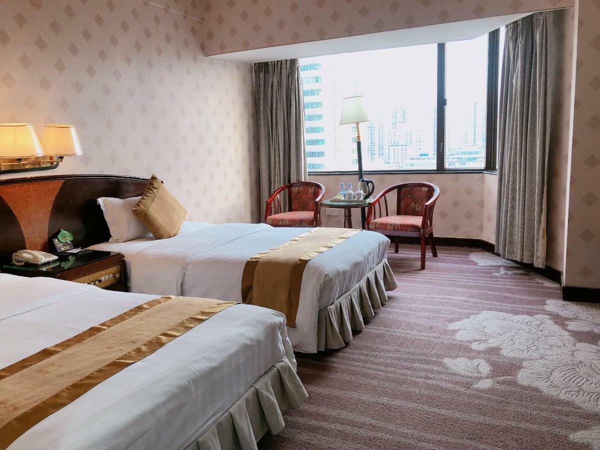 Oriental Silk Hotel กวางโจว ภายนอก รูปภาพ
