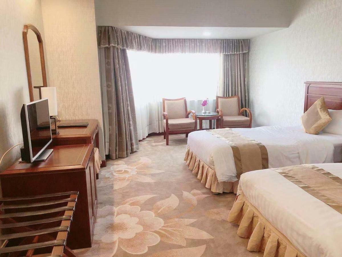 Oriental Silk Hotel กวางโจว ภายนอก รูปภาพ