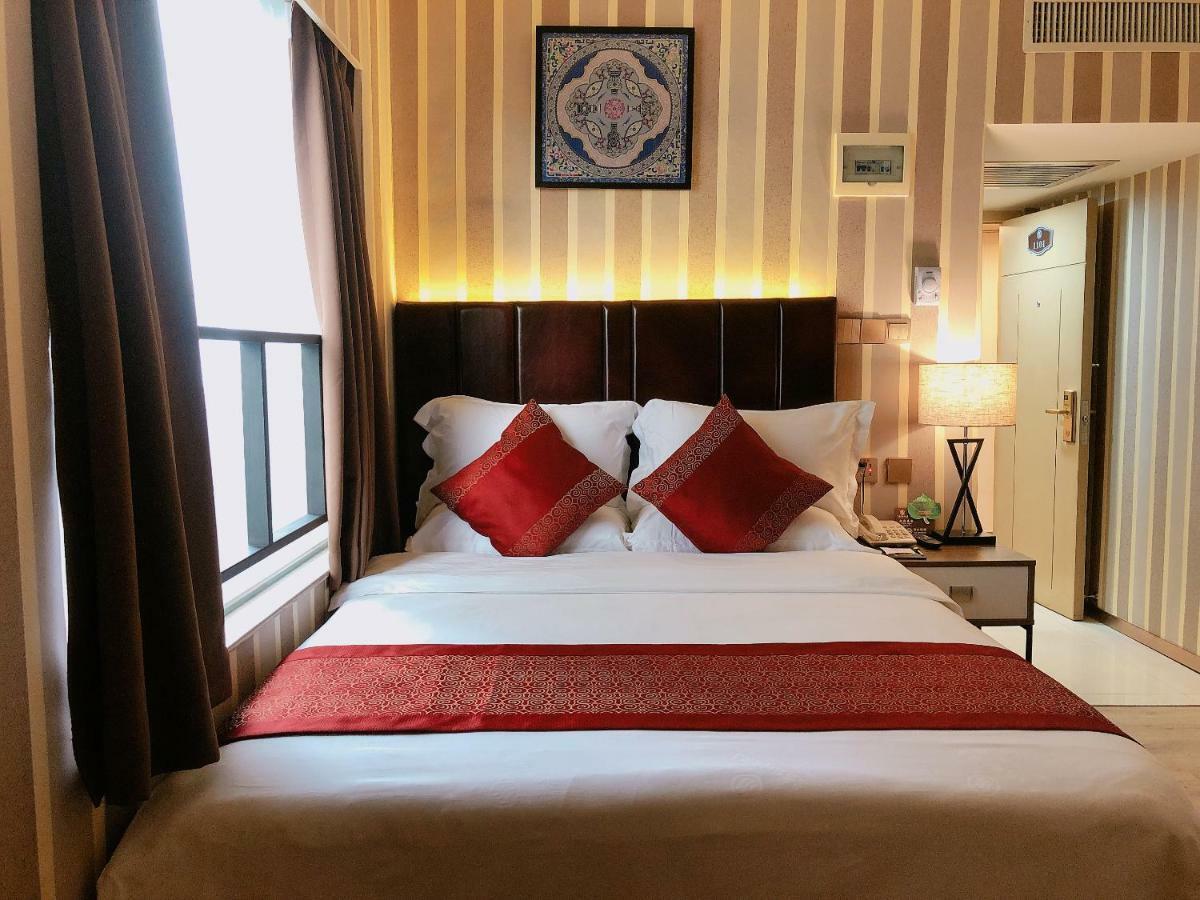 Oriental Silk Hotel กวางโจว ภายนอก รูปภาพ