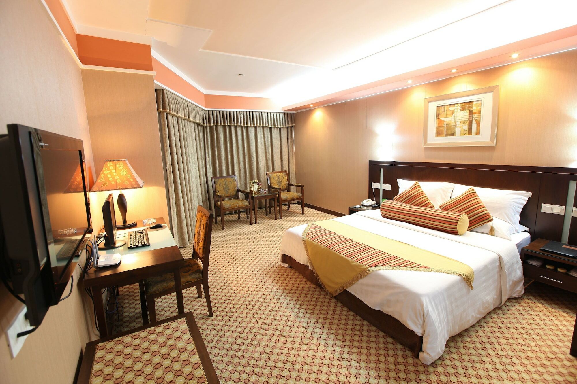 Oriental Silk Hotel กวางโจว ภายนอก รูปภาพ